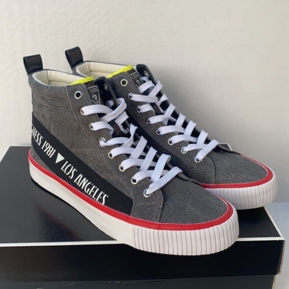 Guess Men's Mariner Sneakers NWB Sz 11